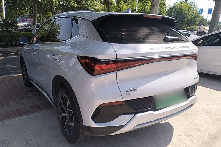 Used BYD Yuan PLUS 2022 430 km Luxury Version Rear Left 45 Deg