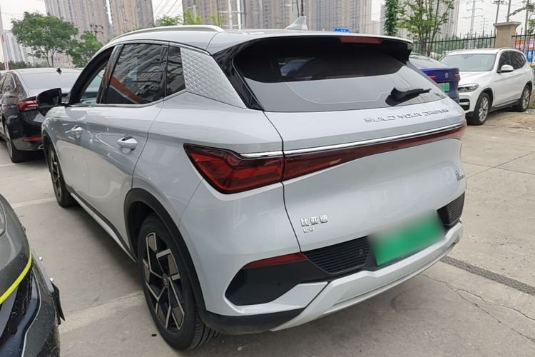 Used BYD Yuan PLUS 2022 510 km Flagship Version Rear Left 45 Deg