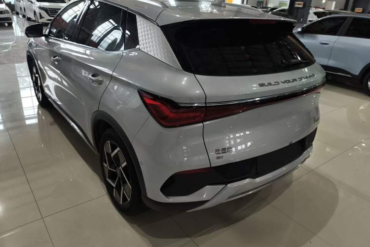 Used BYD Yuan PLUS 2022 510KM Flagship PLUS Rear Left 45 Deg