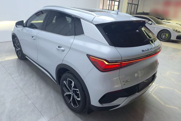 Used BYD Yuan PLUS 2022 430 km Luxury Version Rear Left 45 Deg