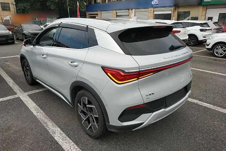 Used BYD Yuan PLUS 2022 510KM Flagship PLUS Rear Left 45 Deg