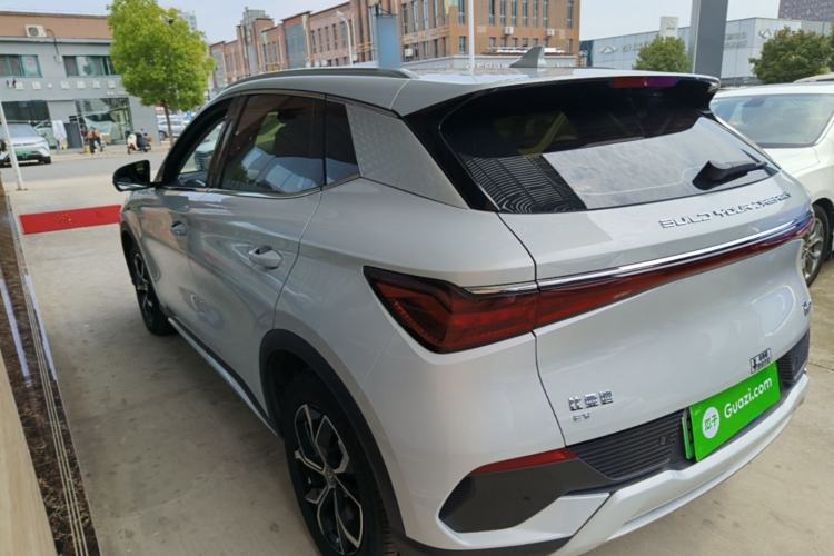 Used BYD Yuan PLUS 2022 430 km Luxury Version Rear Left 45 Deg