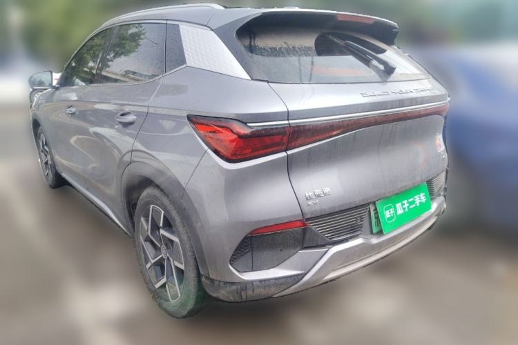 Used BYD Yuan PLUS 2022 510KM Flagship PLUS Rear Left 45 Deg