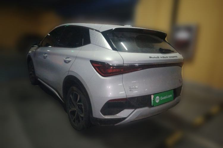 Used BYD Yuan PLUS 2022 510 km Luxury Version Rear Left 45 Deg