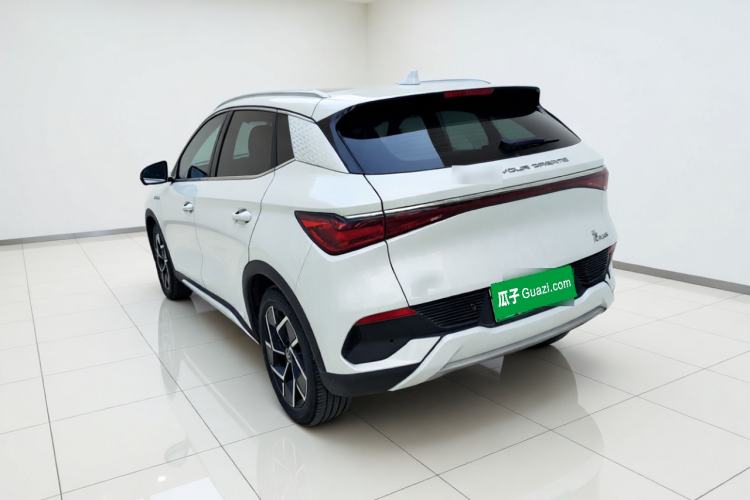 Used BYD Yuan PLUS 2022 510KM Flagship PLUS Rear Left 45 Deg