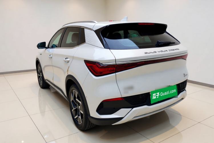Used BYD Yuan PLUS 2022 510KM Flagship PLUS Rear Left 45 Deg