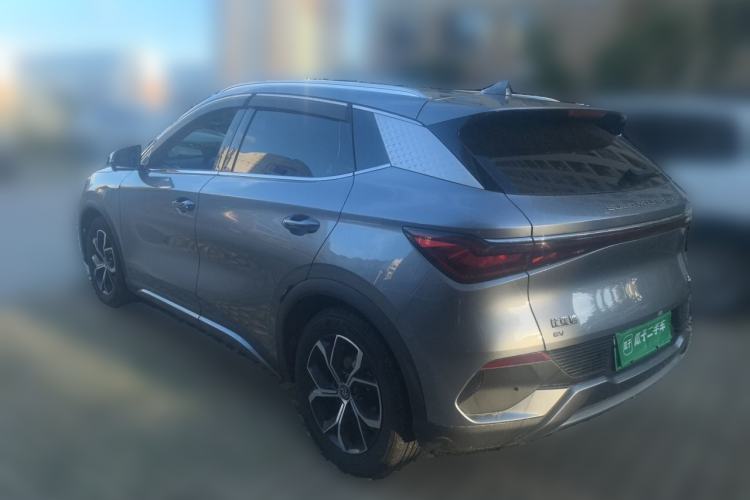 Used BYD Yuan PLUS 2022 430 km Luxury Version Rear Left 45 Deg