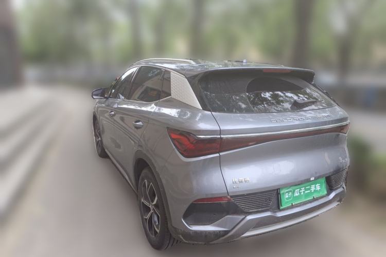Used BYD Yuan PLUS 2022 430 km Luxury Version Rear Left 45 Deg