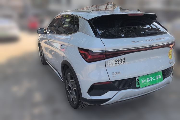 Used BYD Yuan PLUS 2022 510 km Flagship Version Rear Left 45 Deg