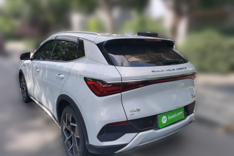 Used BYD Yuan PLUS 2022 510 km Flagship Version Rear Left 45 Deg