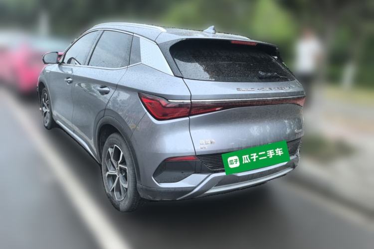 Used BYD Yuan PLUS 2022 430 km Luxury Version Rear Left 45 Deg