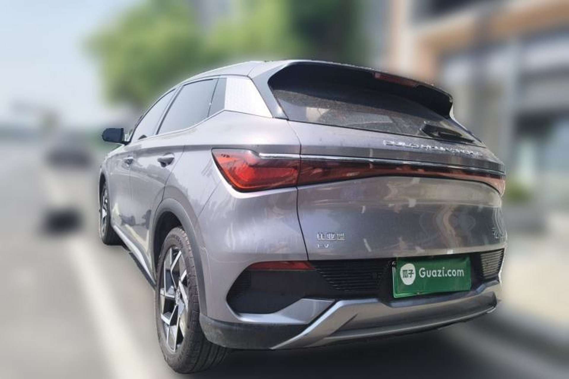 Used BYD Yuan PLUS 2022 510 km Flagship Version Rear Left 45 Deg