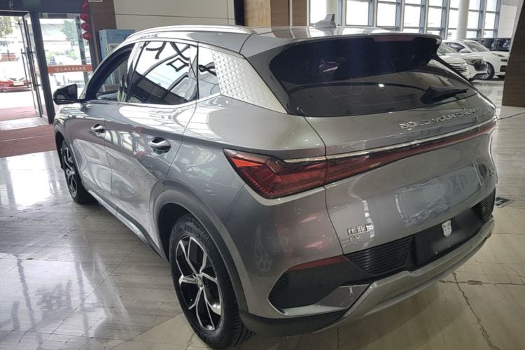 Used BYD Yuan PLUS 2022 430 km Luxury Version Rear Left 45 Deg