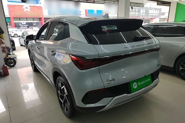 Used BYD Yuan PLUS 2022 510 km Flagship Version Rear Left 45 Deg