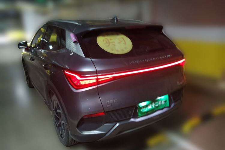 Used BYD Yuan PLUS 2022 510KM Flagship PLUS Rear Left 45 Deg