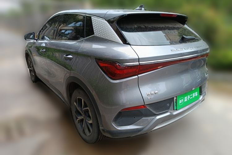 Used BYD Yuan PLUS 2022 510 km Luxury Version Rear Left 45 Deg
