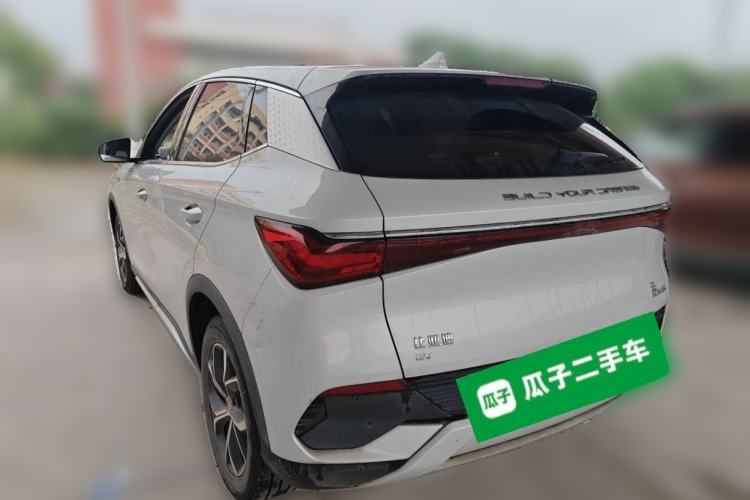 Used BYD Yuan PLUS 2022 430 km Luxury Version Rear Left 45 Deg