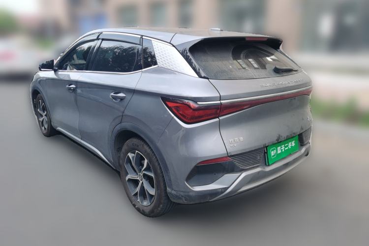 Used BYD Yuan PLUS 2022 510 km Luxury Version Rear Left 45 Deg