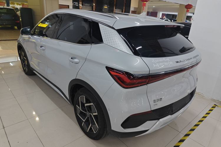 Used BYD Yuan PLUS 2022 510KM Flagship PLUS Rear Left 45 Deg