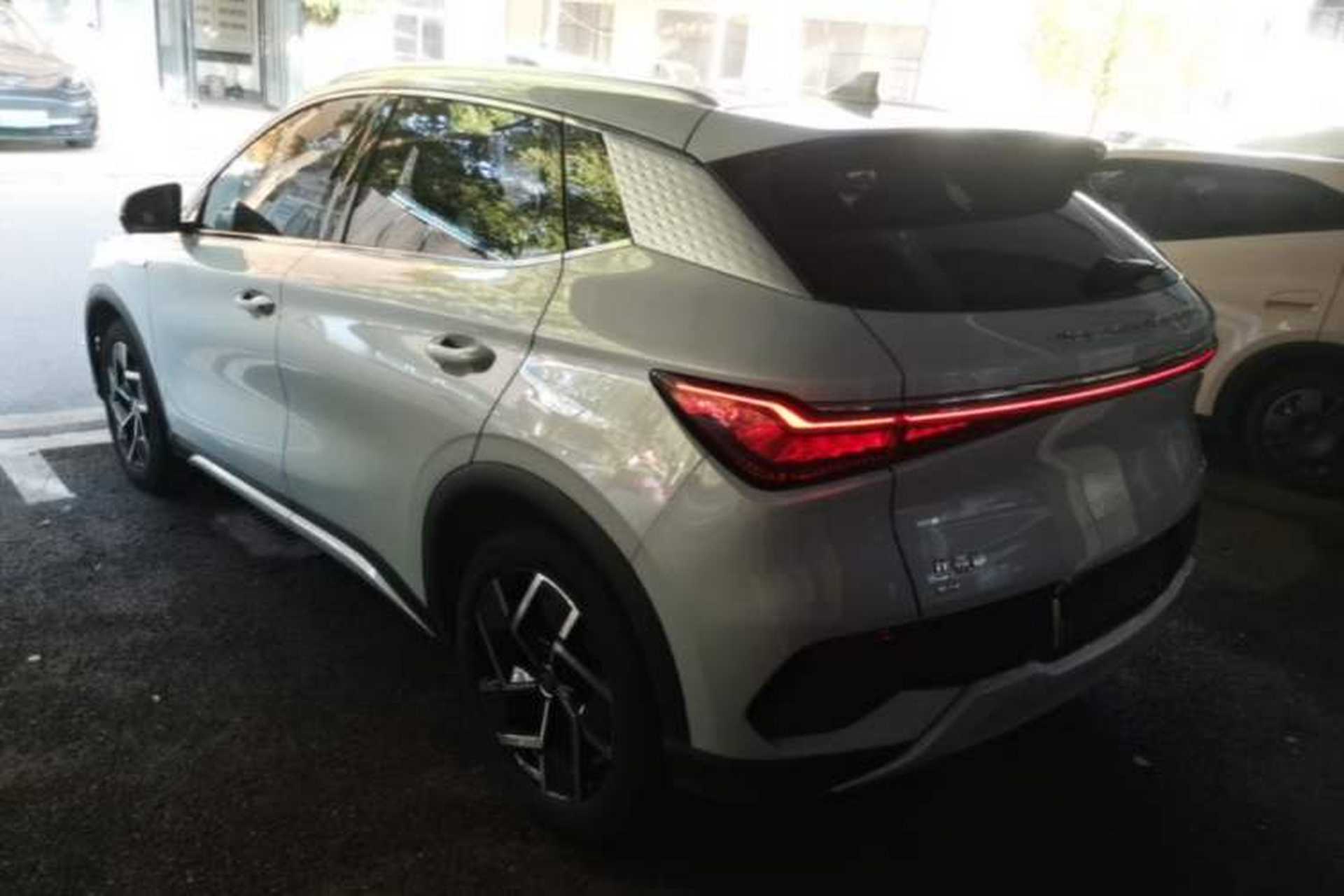 Used BYD Yuan PLUS 2022 510 km Flagship Version Rear Left 45 Deg