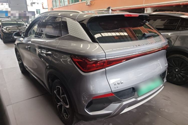 Used BYD Yuan PLUS 2022 430 km Luxury Version Rear Left 45 Deg