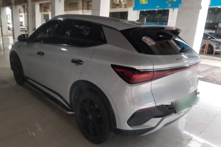 Used BYD Yuan PLUS 2022 430 km Luxury Version Rear Left 45 Deg