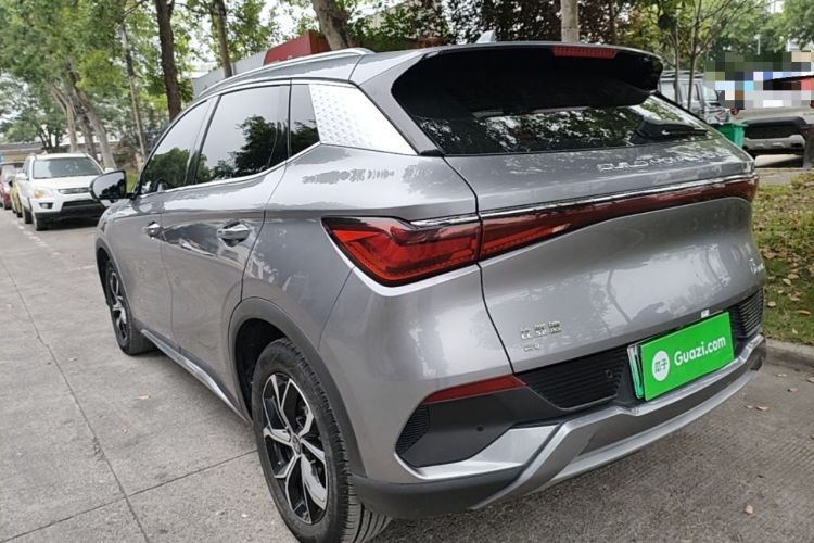 Used BYD Yuan PLUS 2022 430 km Luxury Version Rear Left 45 Deg
