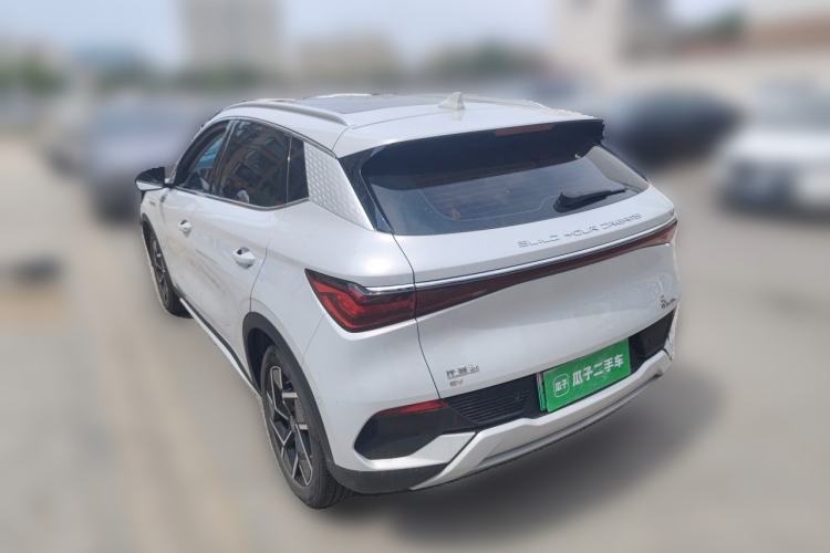 Used BYD Yuan PLUS 2022 510KM Flagship PLUS Rear Left 45 Deg