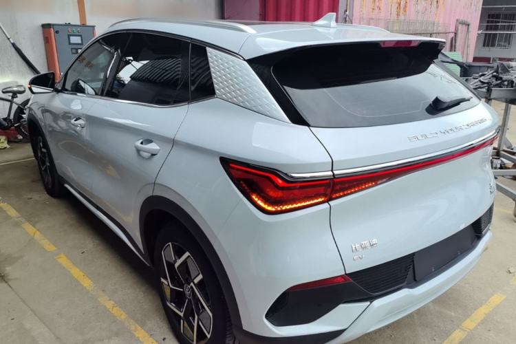 Used BYD Yuan PLUS 2022 510 km Flagship Version Rear Left 45 Deg