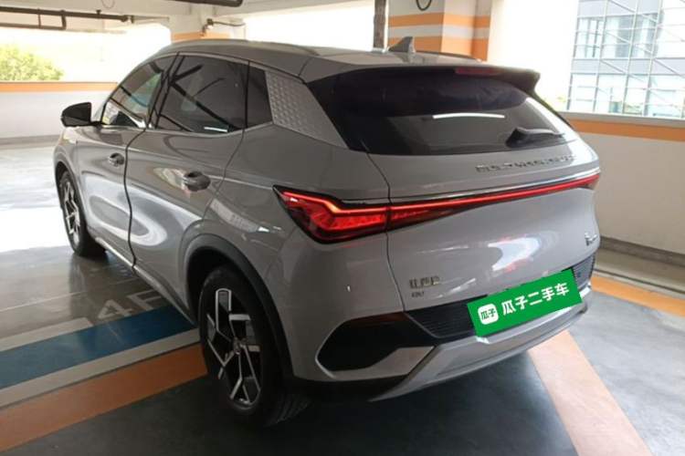 Used BYD Yuan PLUS 2022 510 km Flagship Version Rear Left 45 Deg