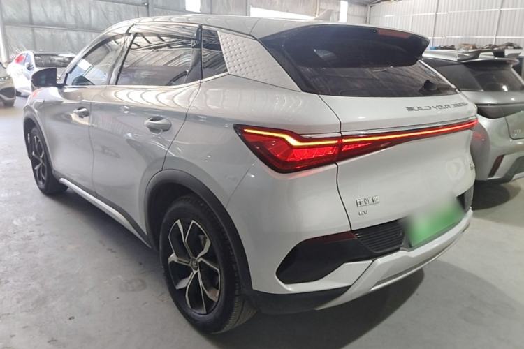 Used BYD Yuan PLUS 2022 510 km Luxury Version Rear Left 45 Deg