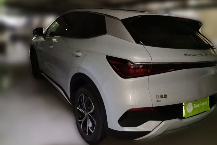 Used BYD Yuan PLUS 2022 510 km Luxury Version Rear Left 45 Deg