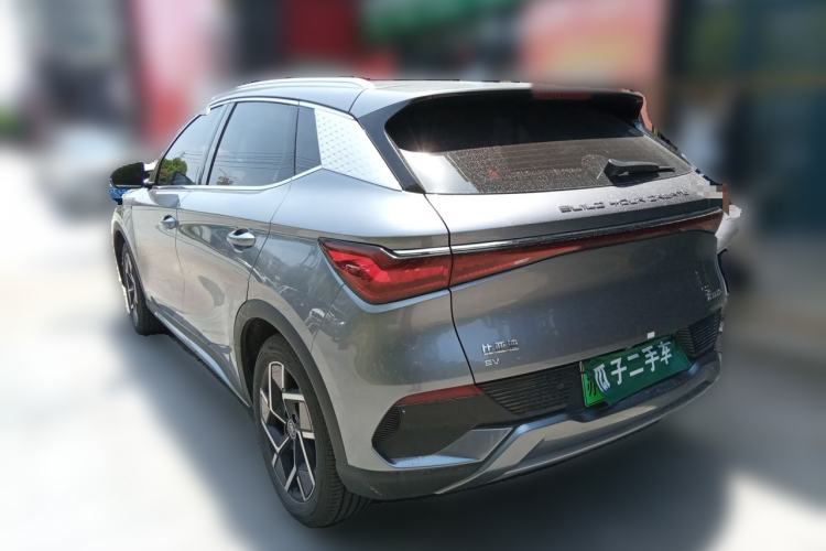 Used BYD Yuan PLUS 2022 510 km Flagship Version Rear Left 45 Deg