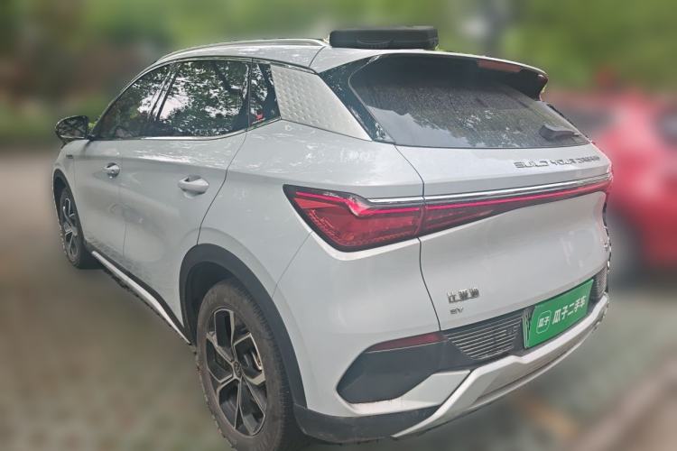 Used BYD Yuan PLUS 2022 430 km Luxury Version Rear Left 45 Deg
