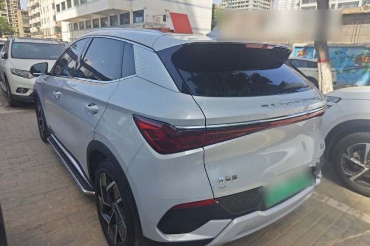 Used BYD Yuan PLUS 2022 510 km Flagship Version Rear Left 45 Deg