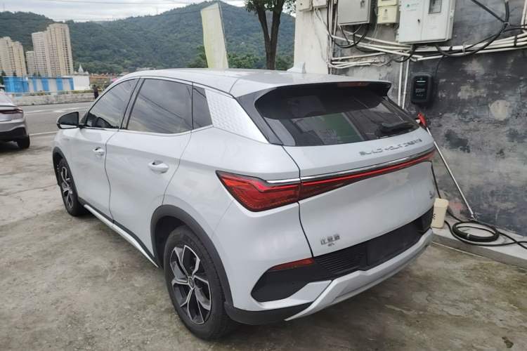 Used BYD Yuan PLUS 2022 430 km Luxury Version Rear Left 45 Deg