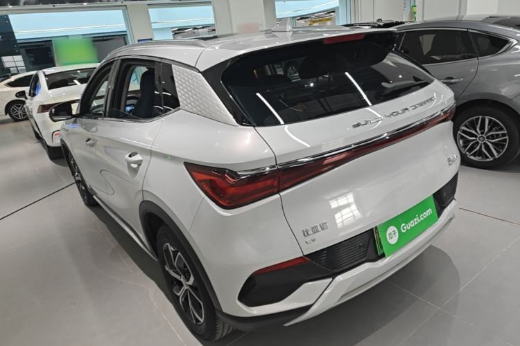 Used BYD Yuan PLUS 2022 430 km Luxury Version Rear Left 45 Deg