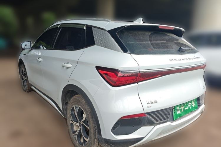 Used BYD Yuan PLUS 2022 510 km Luxury Version Rear Left 45 Deg