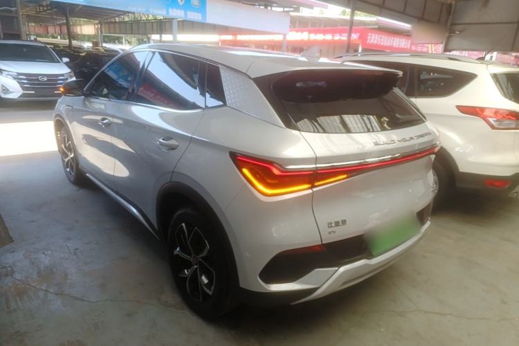 Used BYD Yuan PLUS 2022 430 km Luxury Version Rear Left 45 Deg