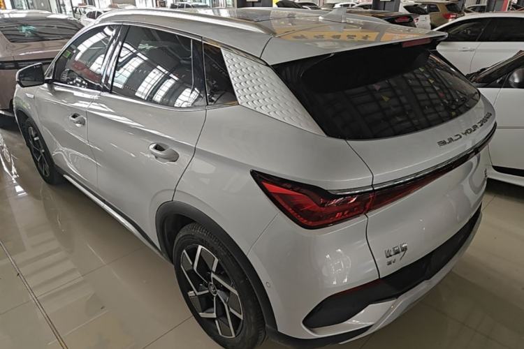 Used BYD Yuan PLUS 2022 510KM Flagship PLUS Rear Left 45 Deg