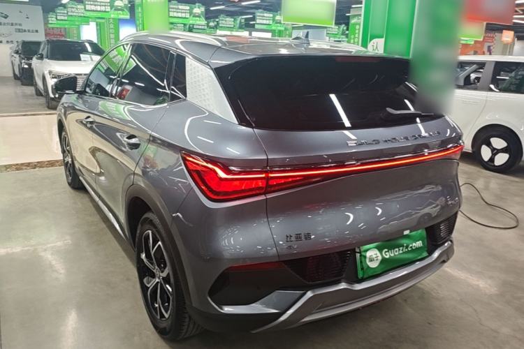 Used BYD Yuan PLUS 2022 430 km Luxury Version Rear Left 45 Deg