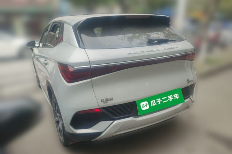 Used BYD Yuan PLUS 2022 510 km Luxury Version Rear Left 45 Deg