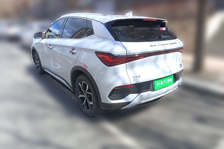 Used BYD Yuan PLUS 2022 430 km Luxury Version Rear Left 45 Deg