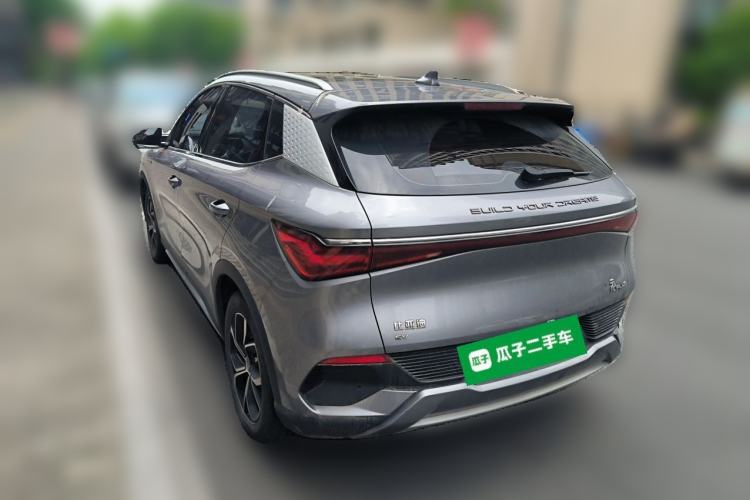Used BYD Yuan PLUS 2022 430 km Luxury Version Rear Left 45 Deg