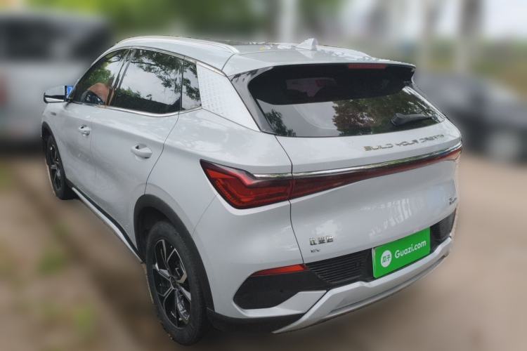 Used BYD Yuan PLUS 2022 430 km Luxury Version Rear Left 45 Deg