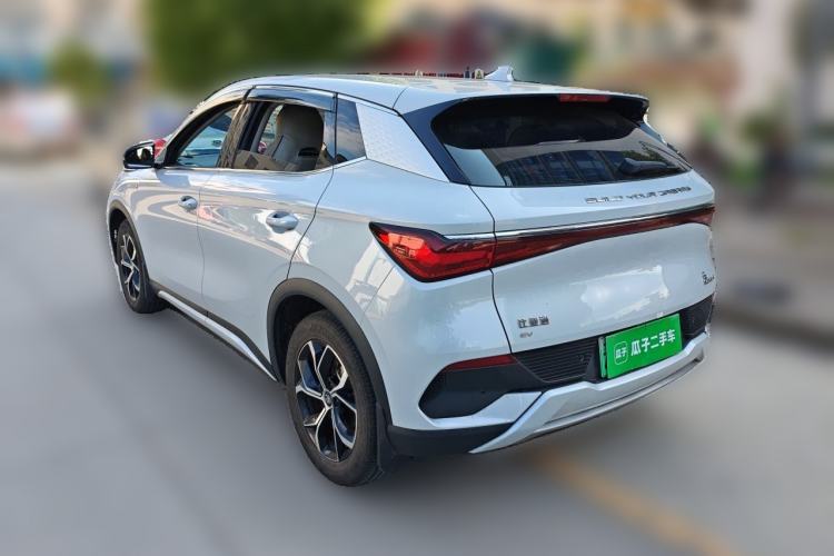 Used BYD Yuan PLUS 2022 510 km Luxury Version Rear Left 45 Deg