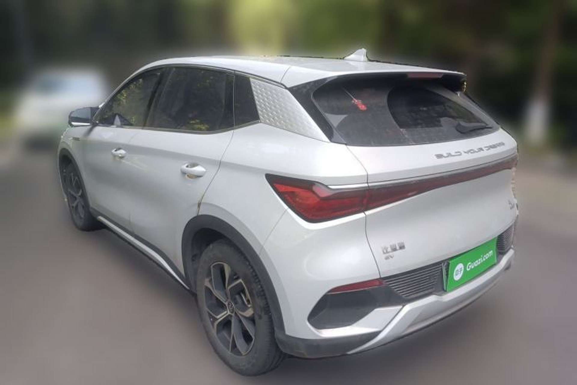 Used BYD Yuan PLUS 2022 510 km Luxury Version Rear Left 45 Deg