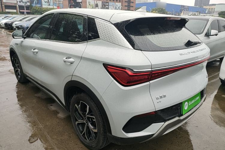 Used BYD Yuan PLUS 2022 430 km Luxury Version Rear Left 45 Deg