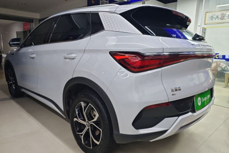 Used BYD Yuan PLUS 2022 430 km Luxury Version Rear Left 45 Deg
