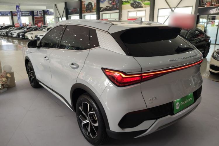Used BYD Yuan PLUS 2022 430 km Luxury Version Rear Left 45 Deg